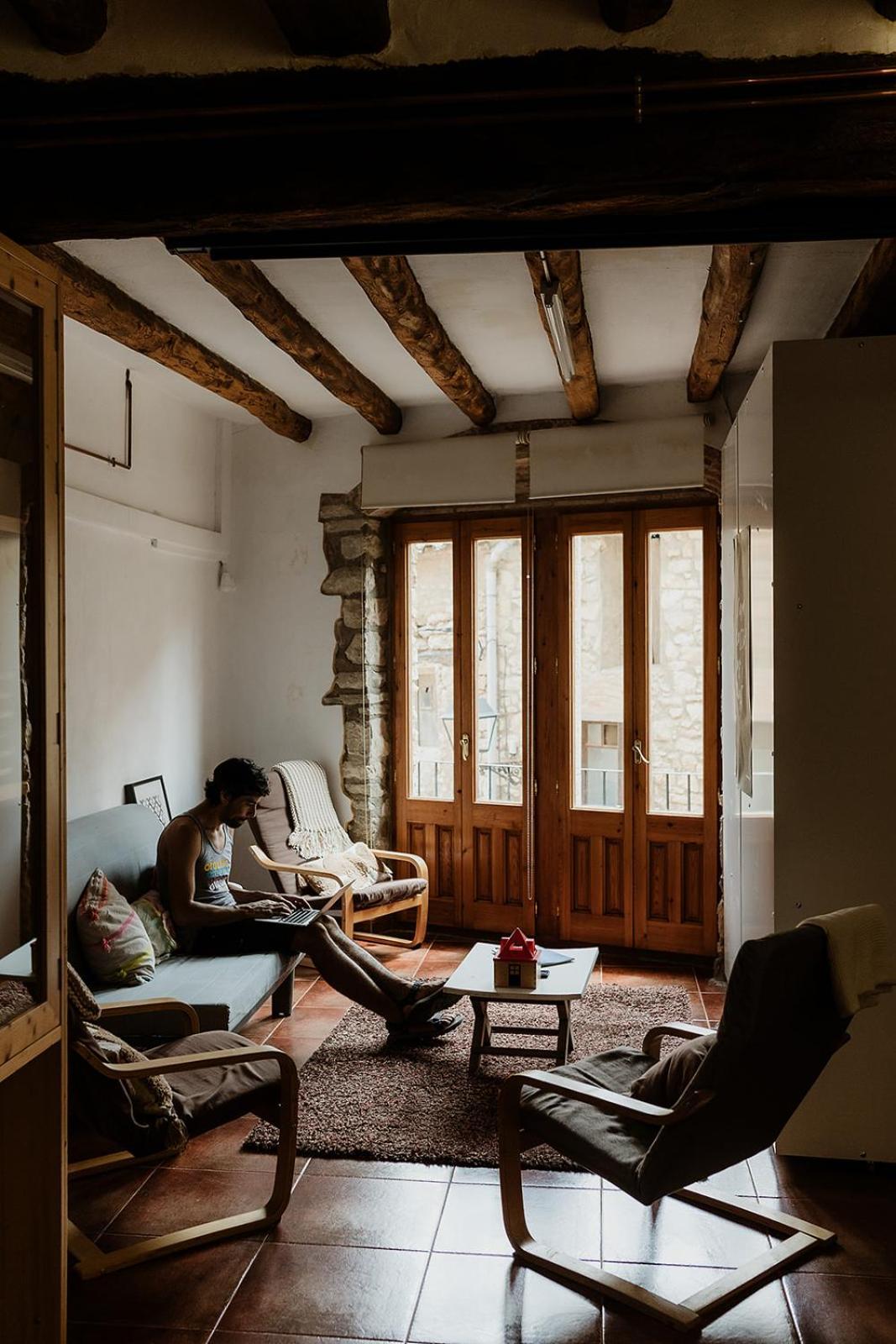 Hostel El Refugi Arboli Zewnętrze zdjęcie