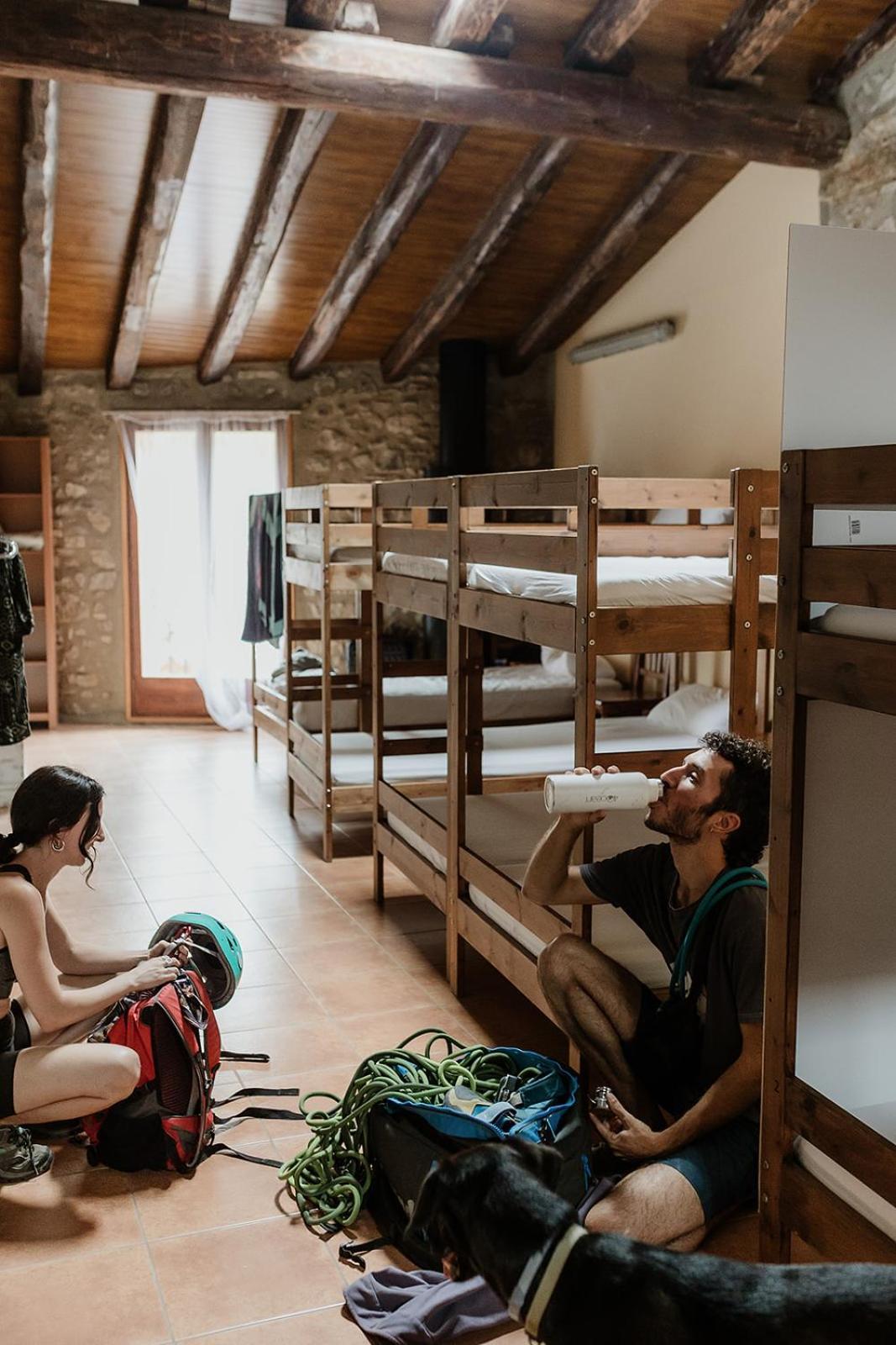 Hostel El Refugi Arboli Zewnętrze zdjęcie