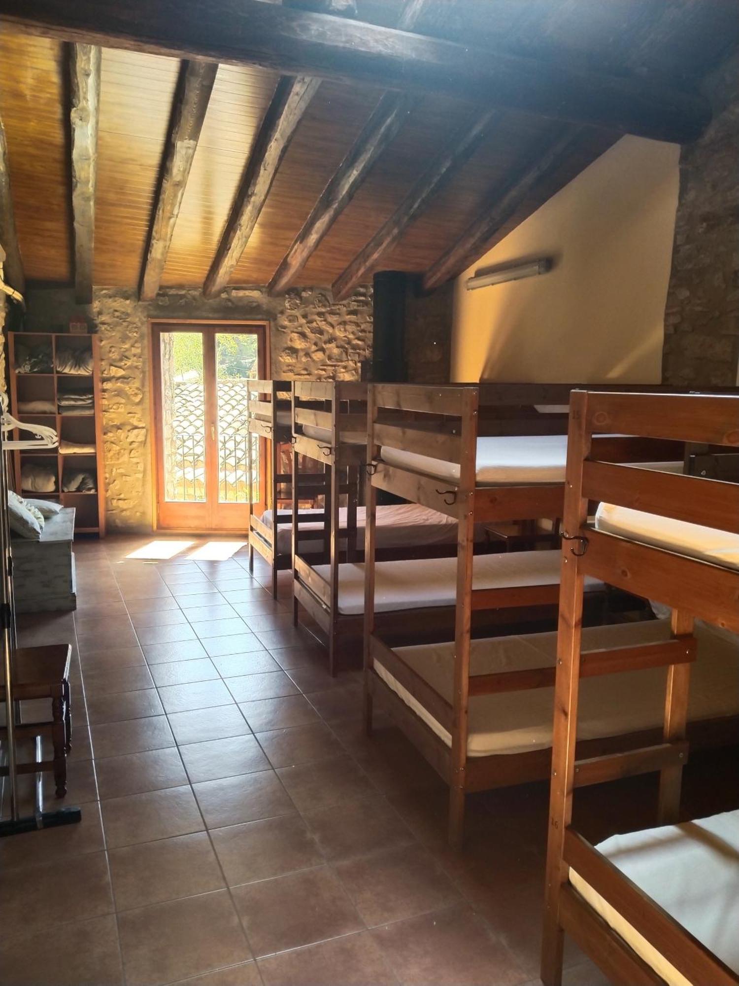 Hostel El Refugi Arboli Zewnętrze zdjęcie