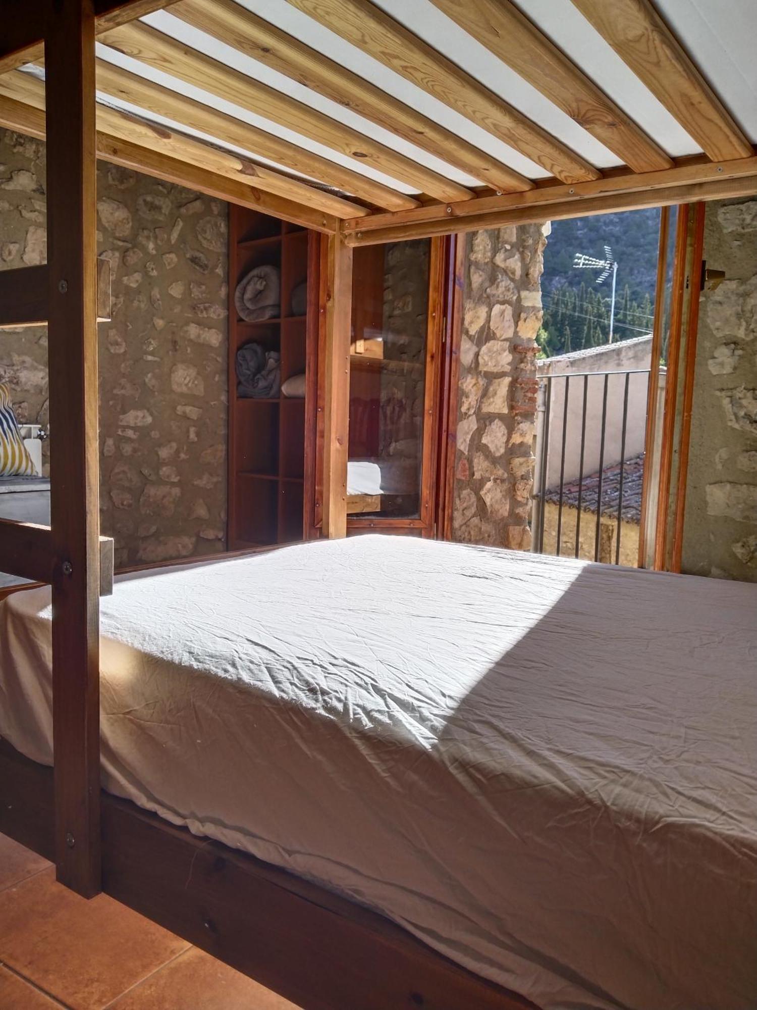 Hostel El Refugi Arboli Zewnętrze zdjęcie