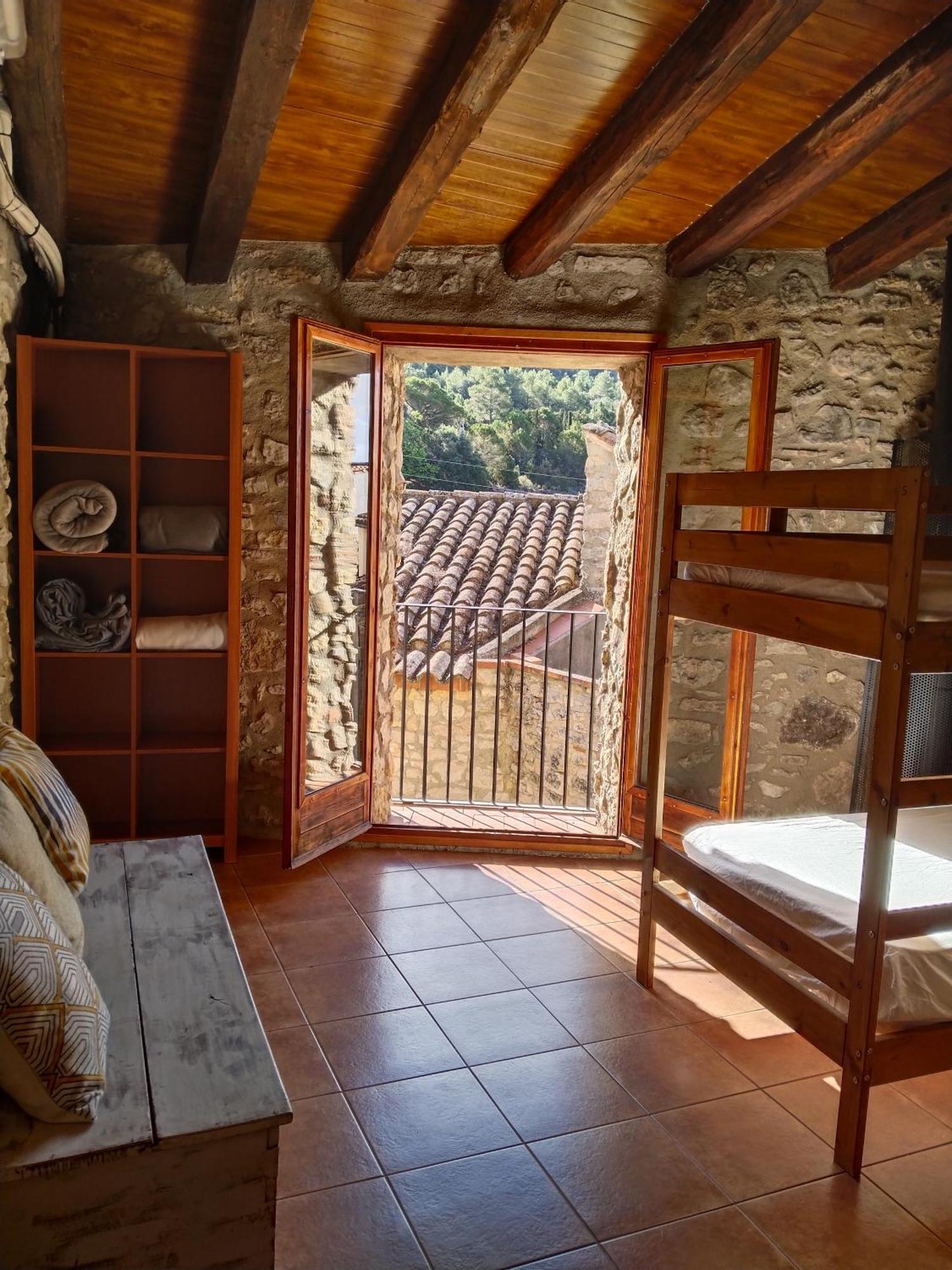 Hostel El Refugi Arboli Zewnętrze zdjęcie